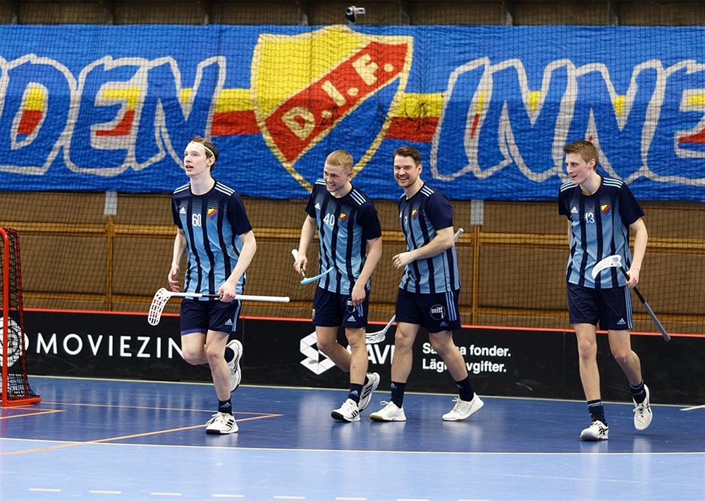 Säsongen fortsätter kval till Allsvenskan / Djurgården Innebandy Herr